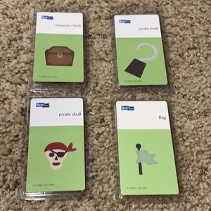 Never Used QuikKutz Pirate themed dies